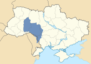 Location of Podolia in Ukraine and Transnistria