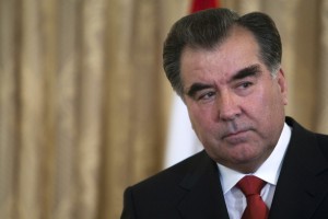 Tajik President Emomali Rahmon (Getty / Majid Saeedi)